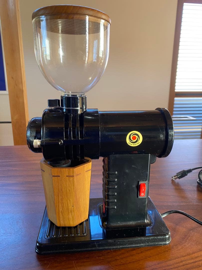 フジローヤル みるっこ R220 コーヒーミル コーヒーミル R-220 みるっこ ++ フジローヤル コーヒーミル・焙煎機