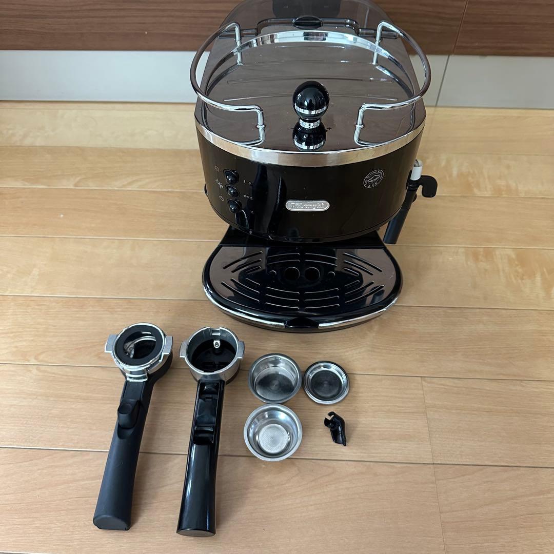 DeLonghi ECO310BK BLACK デロンギ　エスプレッソマシーン デロンギ（DeLonghi） デロンギ・エスプレッソマシン ECO310BK