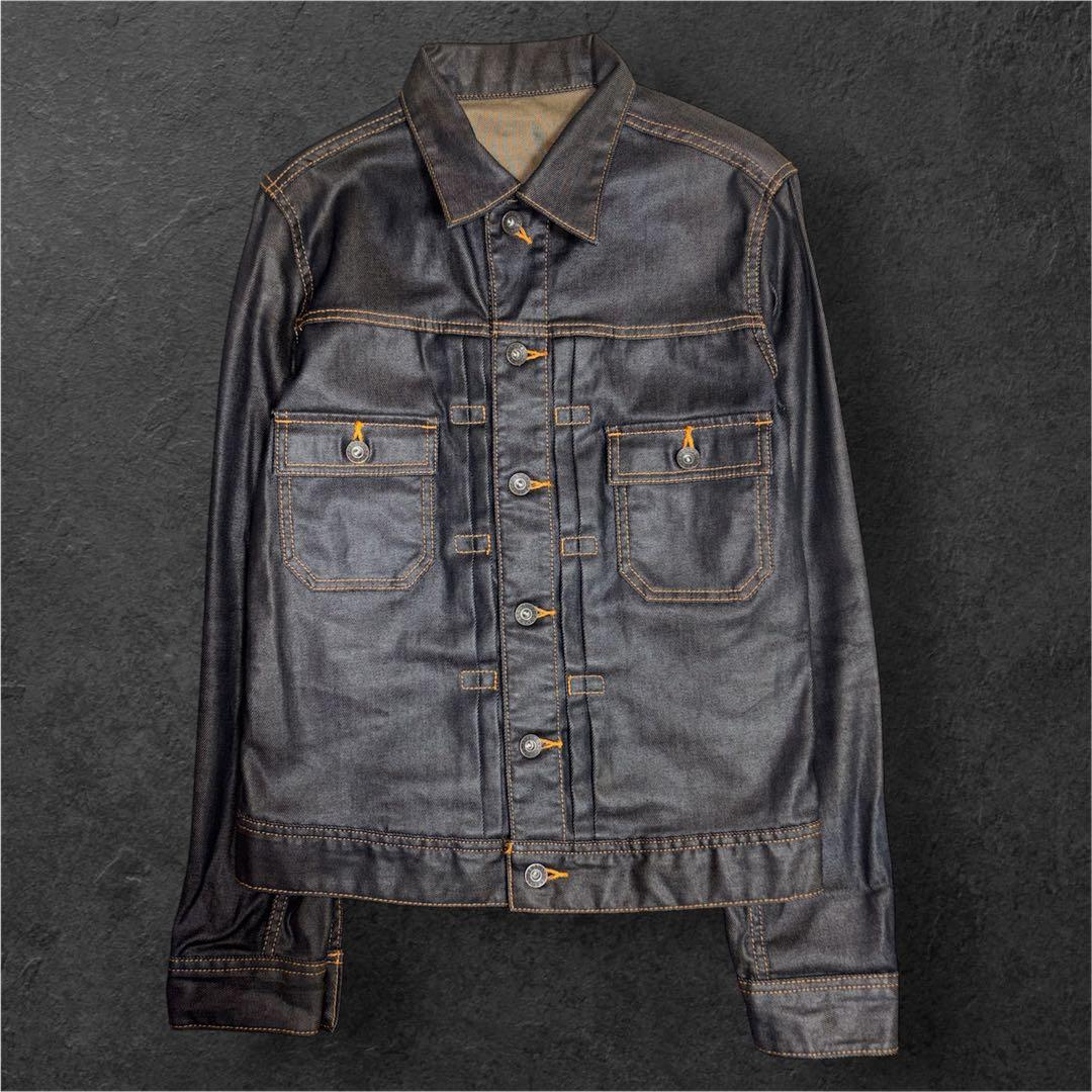 Archive コーティングデニムジャケット darkwear opium - メルカリ