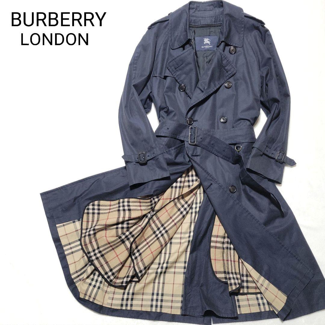 バーバリー トレンチコート ダブル ライナー ノバチェック ベルト