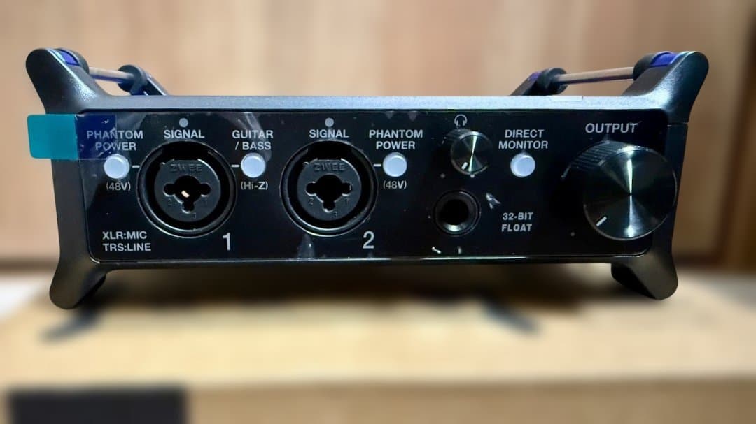 ZOOM UAC-232 USB-C オーディオインターフェース　使用少 UAC-232 USB Audio Converter | ZOOM