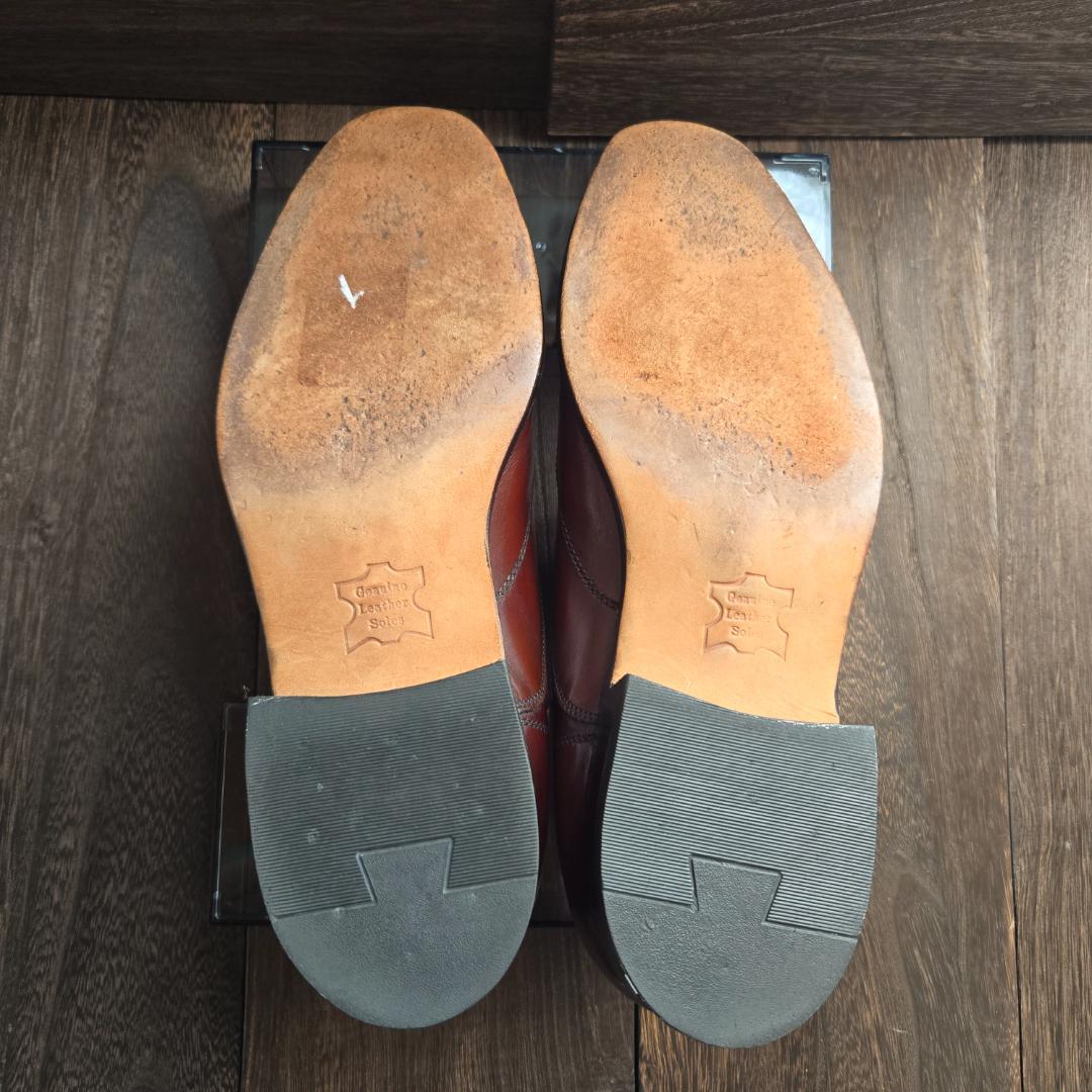 SEARS 99 シアーズ ウイングチップ レザーシューズ 70'ヴィンテージ