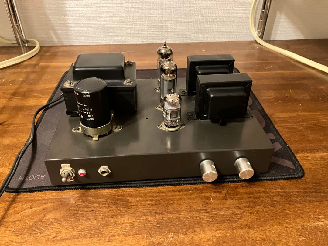三栄無線 SA-530 6BQ5 シングルアンプ 真空管アンプ 三栄無線 SA-530 6BQ5 シングルアンプ 真空管アンプ - メルカリ