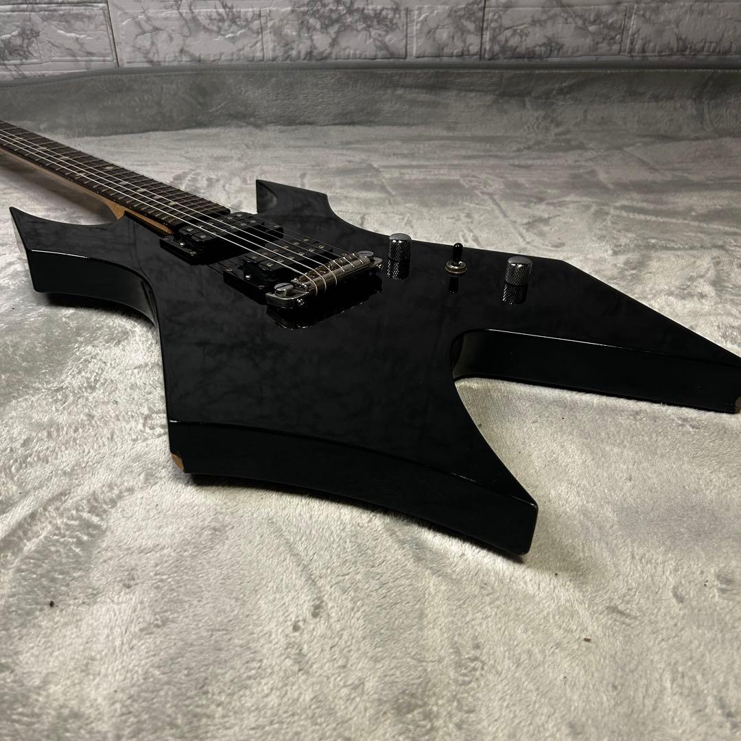 希少•メンテ済B.C. Rich Warlock 2008年製 ブラック - メルカリ