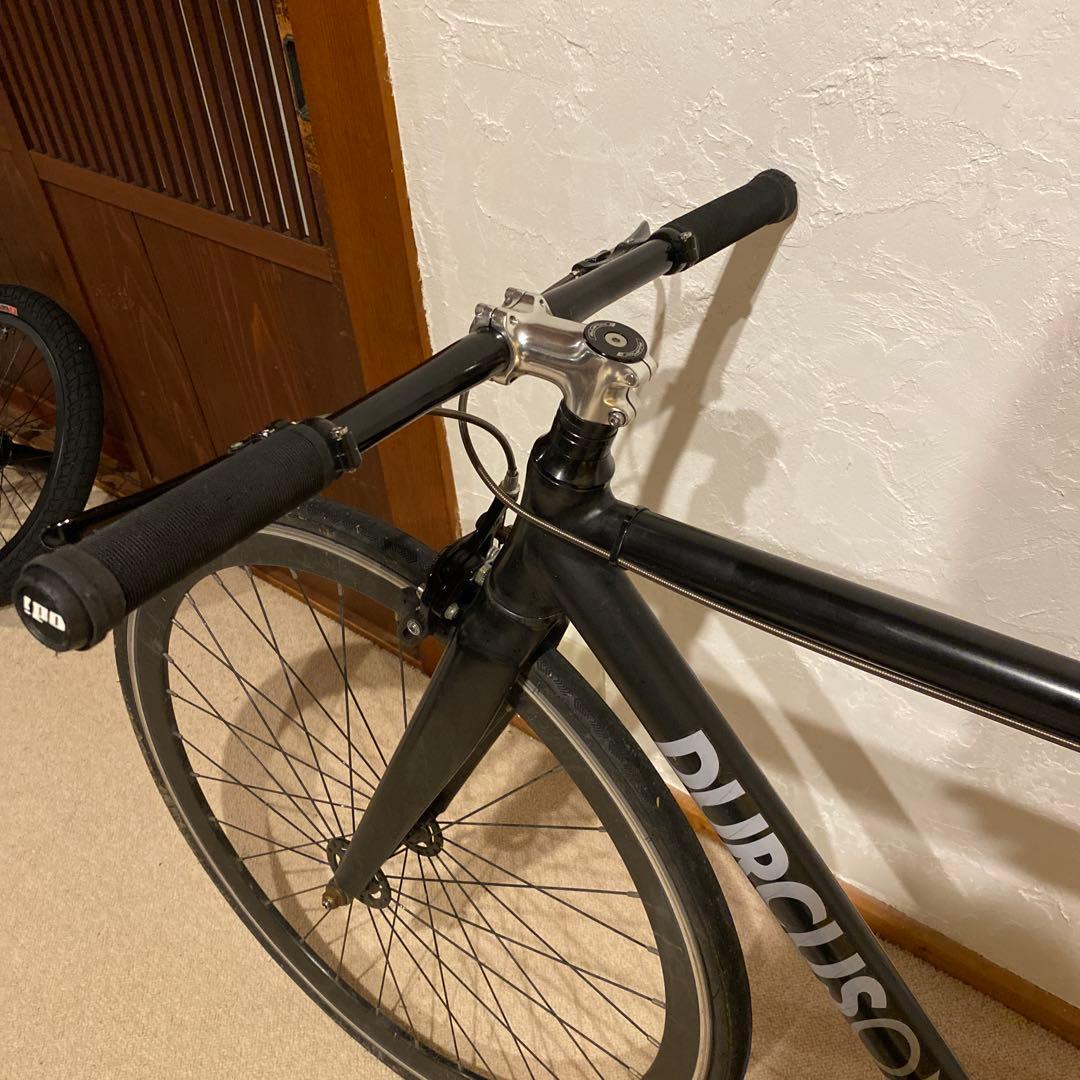 送料込、完成車】700c ダーカスワン ピスト 定価15万+6万 フルカスタム