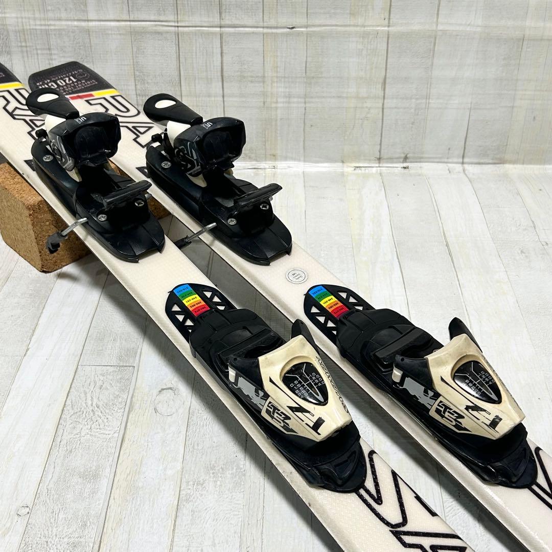 サロモン 24アワーズ 120㎝、ノルディカ GS EASY 8 23.5㎝