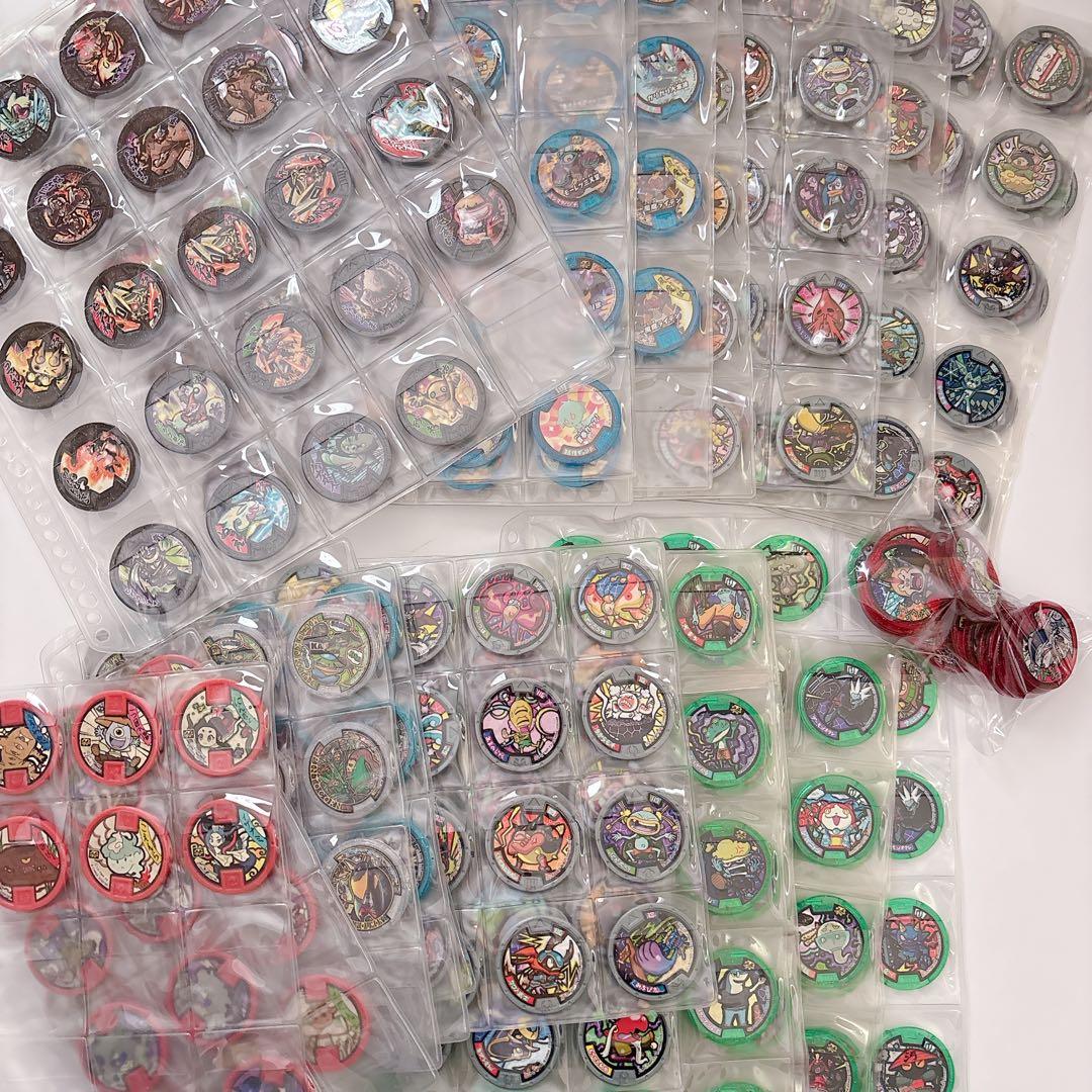 妖怪ウォッチ 約480枚メダルまとめ売り - メルカリ