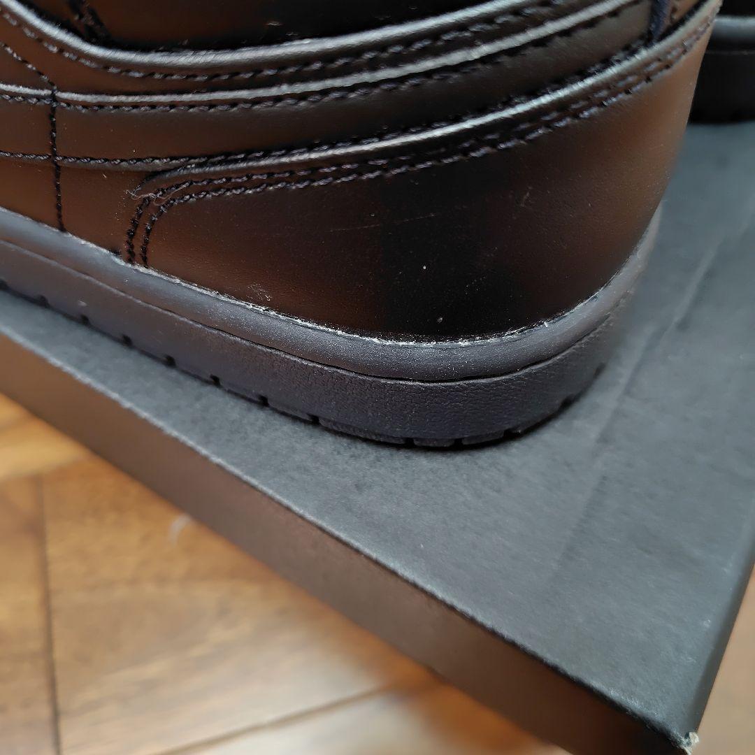 REPEZEN様用 AIR JORDAN 1 MID TRIPLE BLACK - メルカリ