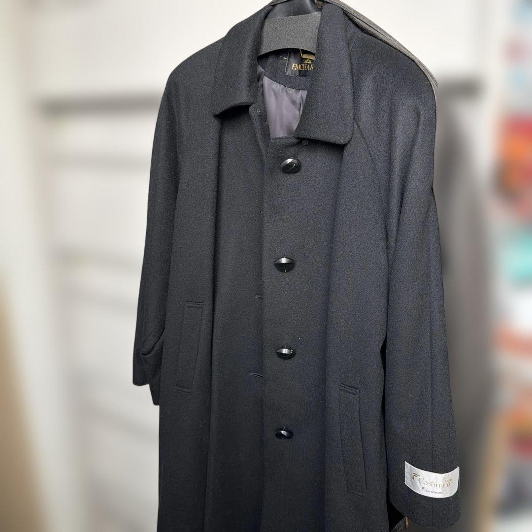 カシミヤコート 100% 藤井毛織（FUJII KEORI LTD.）高級 - メルカリ