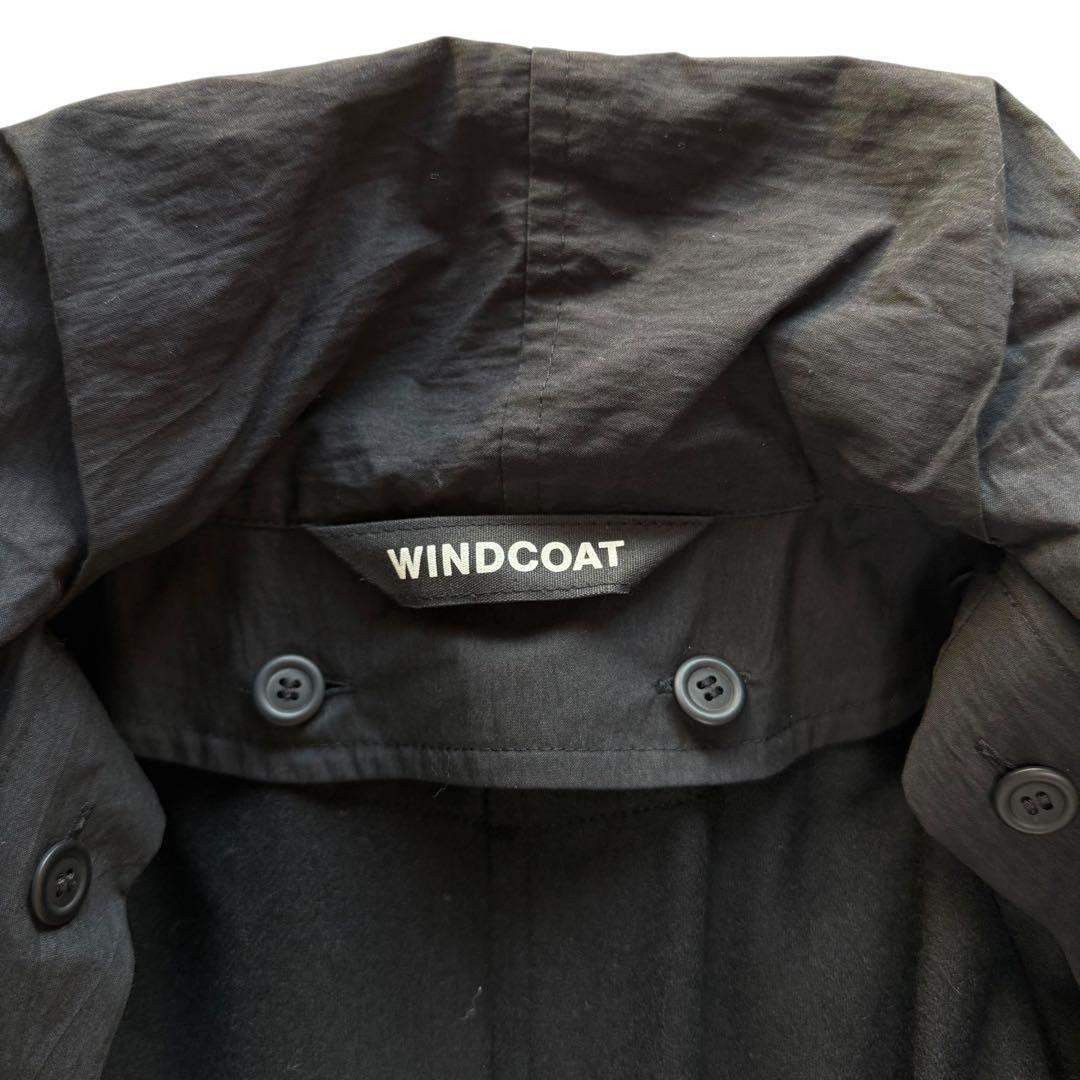 00s ISSEY MIYAKE WINDCOAT Archive Black - メルカリ