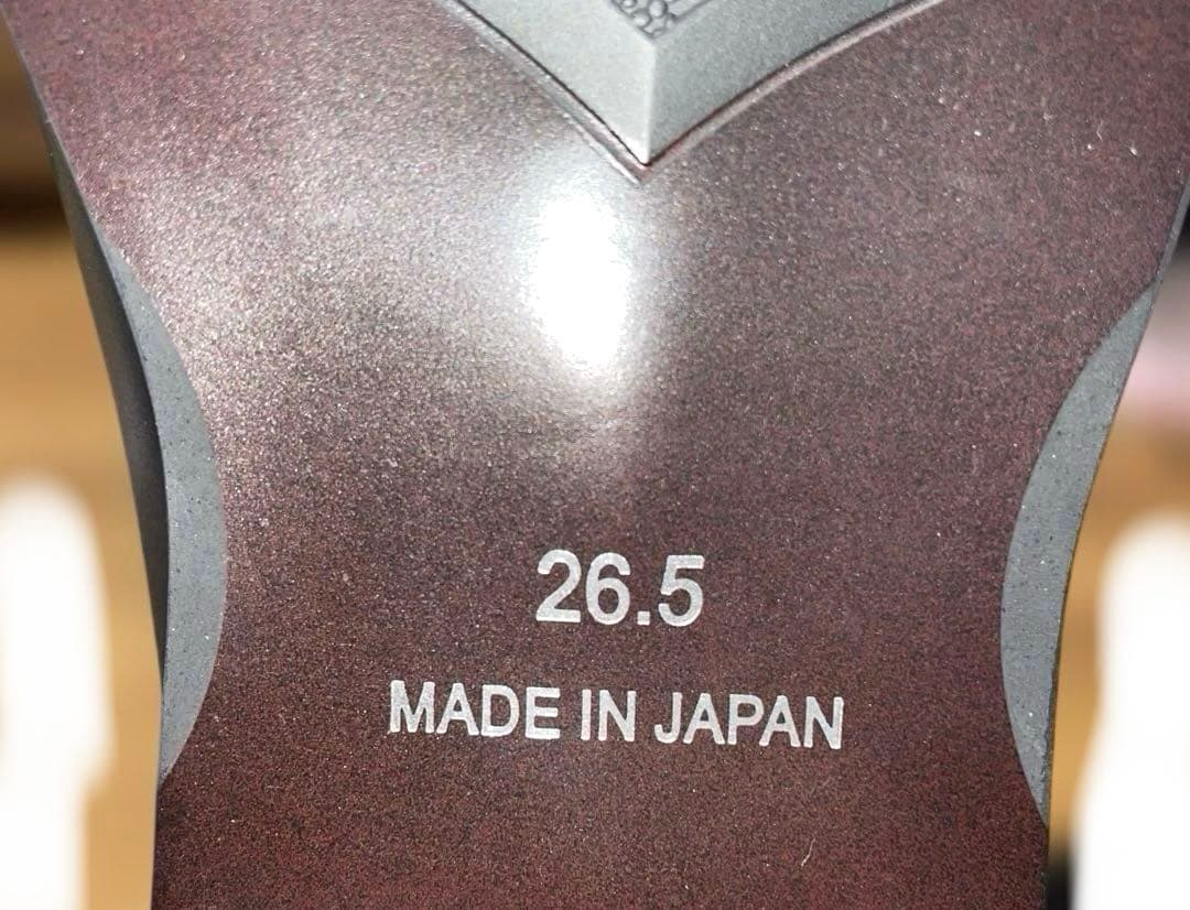 【日本製】Yumi Sienne 26.5cm 由美ジェンヌ 桂由美 革靴 本革