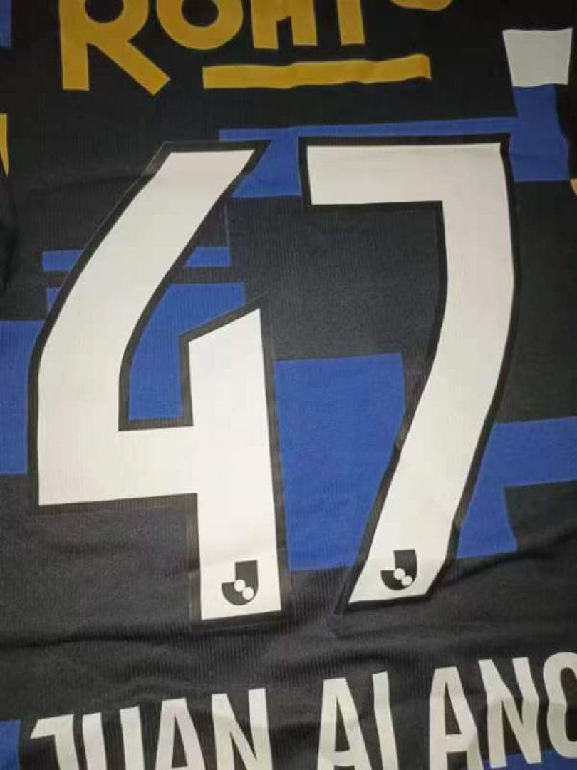 2022ガンバ大阪 J1ファンアラーノ選手 ユニフォーム 47番 - メルカリ