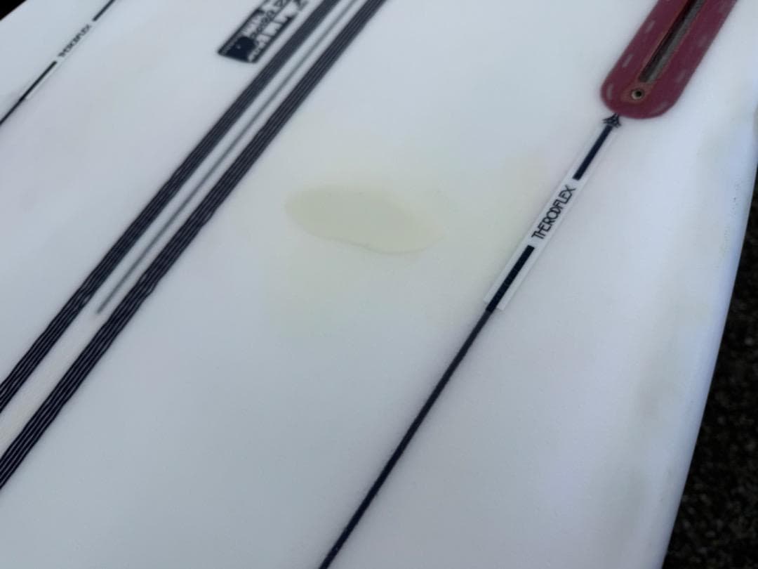 ジャスティスサーフボード RED BURNERモデル - メルカリ