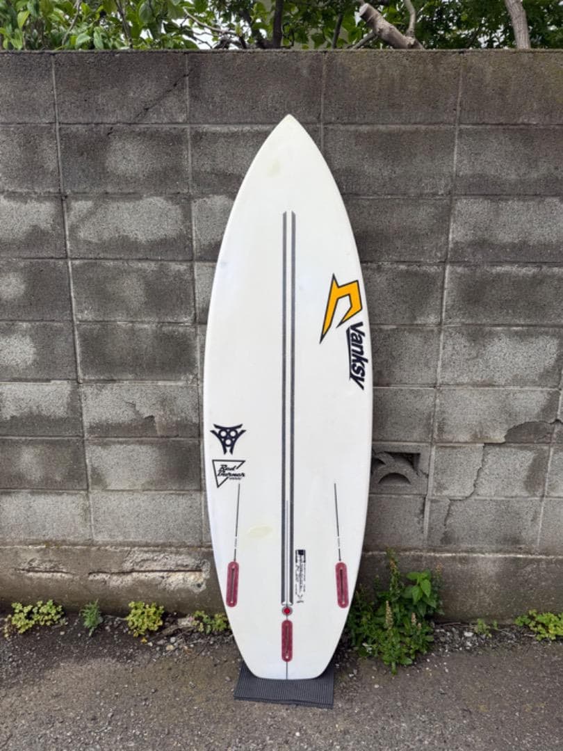 ジャスティスサーフボード RED BURNERモデル - メルカリ