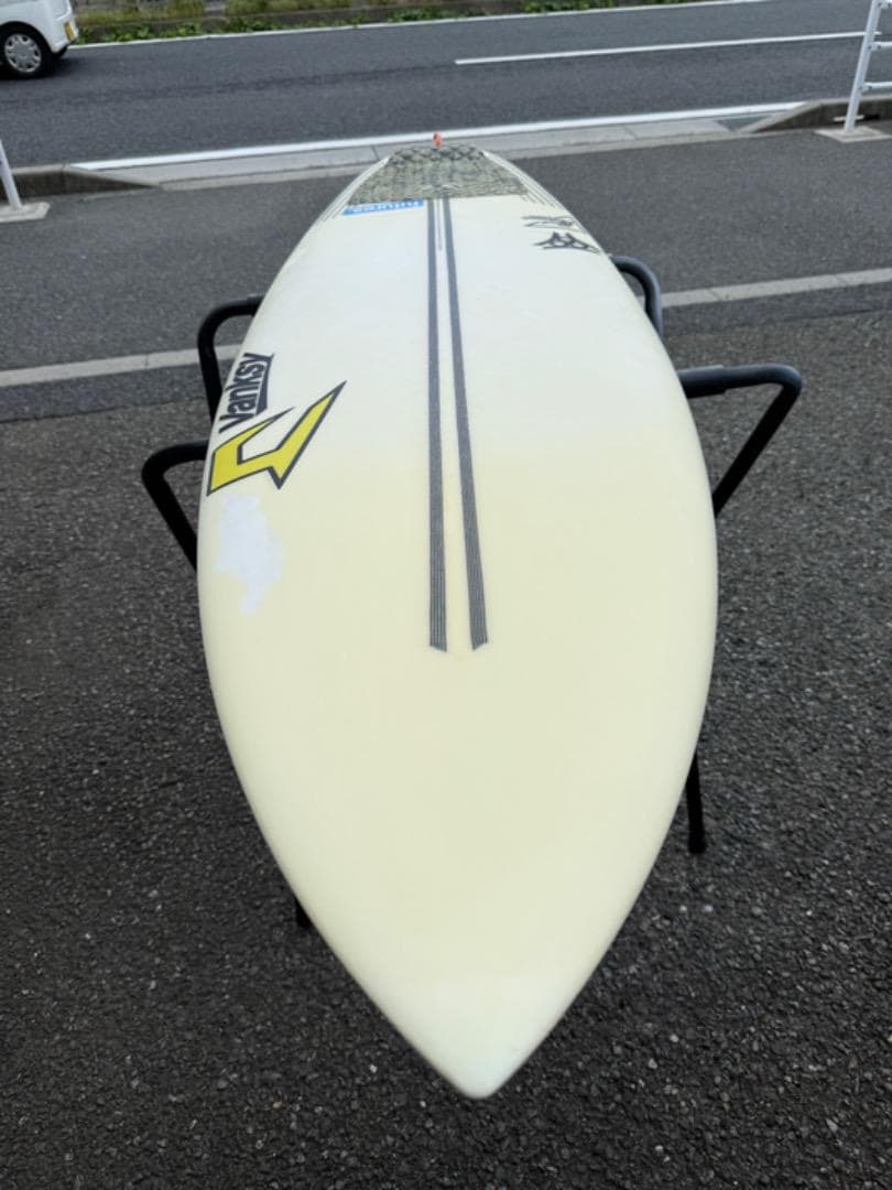 ジャスティスサーフボード RED BURNERモデル - メルカリ