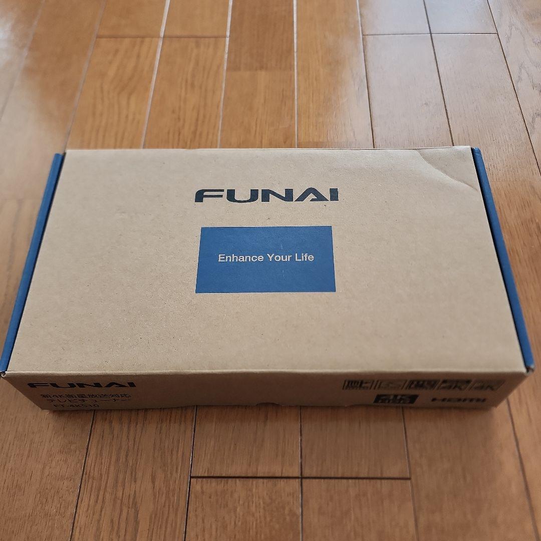FUNAI FT-4KS10 テレビチューナー Amazon | FUNAI フナイ FT-4KS10 テレビチューナー 新4K衛星放送対応
