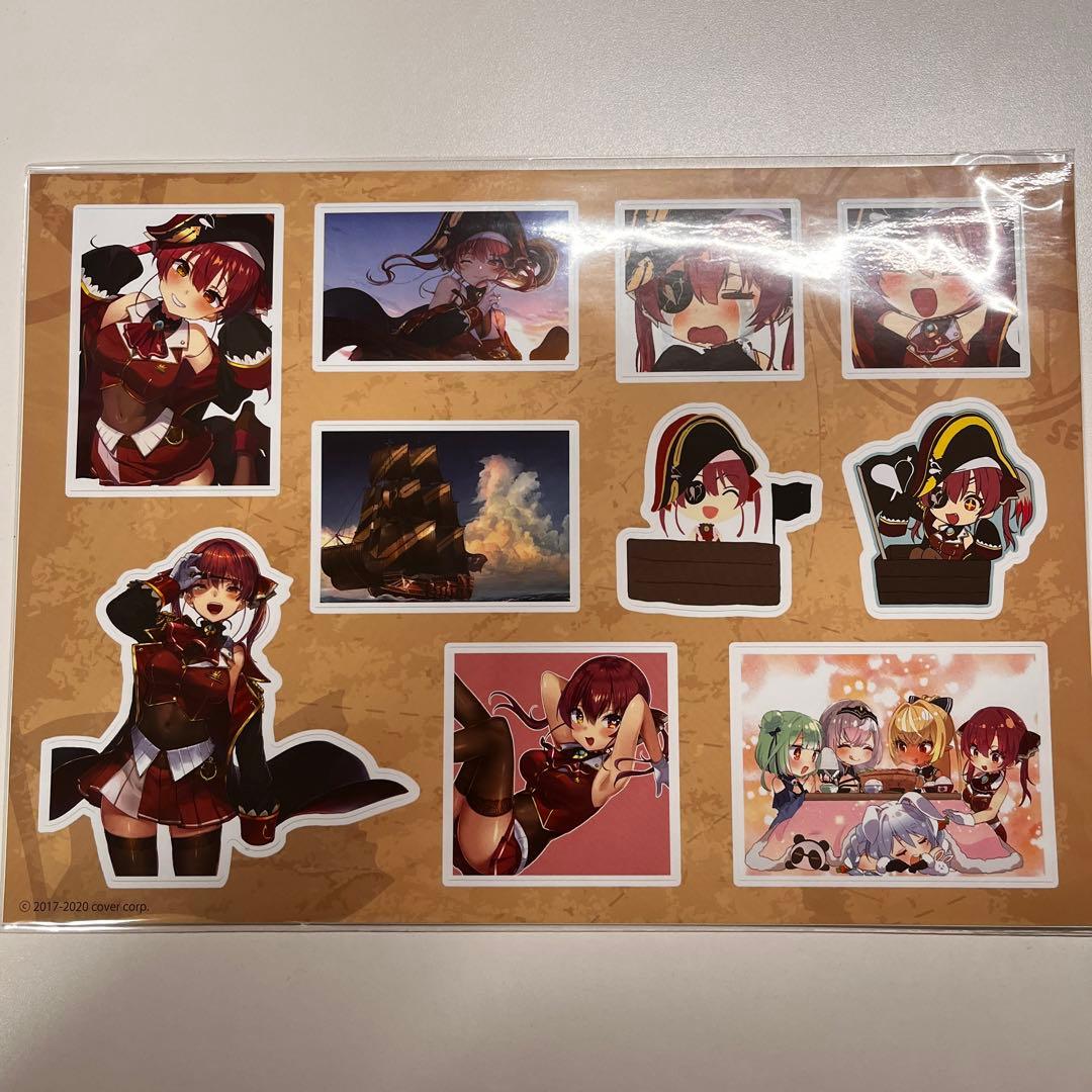 美品】【希少】宝鐘マリン 1周年記念グッズ Bセット - メルカリ