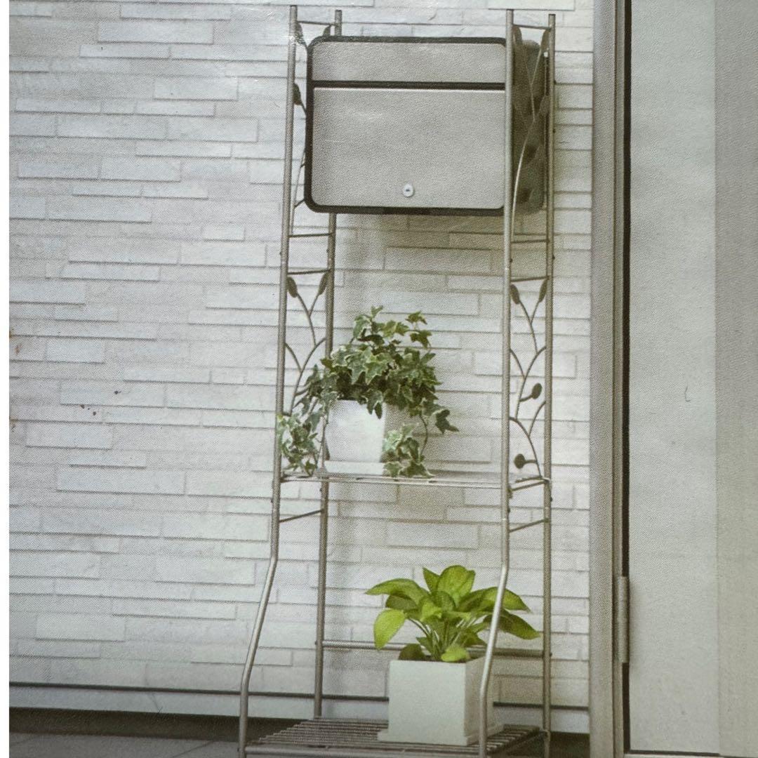 【未使用品】グリーンライフ ポストスタンドセット ポストスタンド 郵便受けセット GREEN LIFE（グリーンライフ） ポストスタンド パーツ （ ポスト用