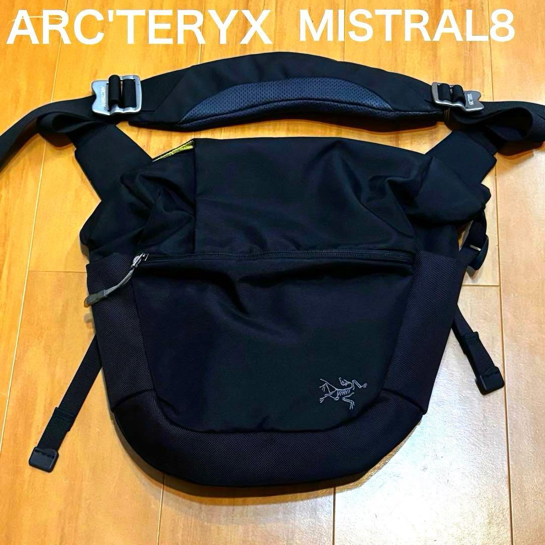 廃盤 ARC'TERYX アークテリクス MISTRAL 8 ブラック×イエロー Yahoo!オークション -「アークテリクス ミストラル 8」の落札相場