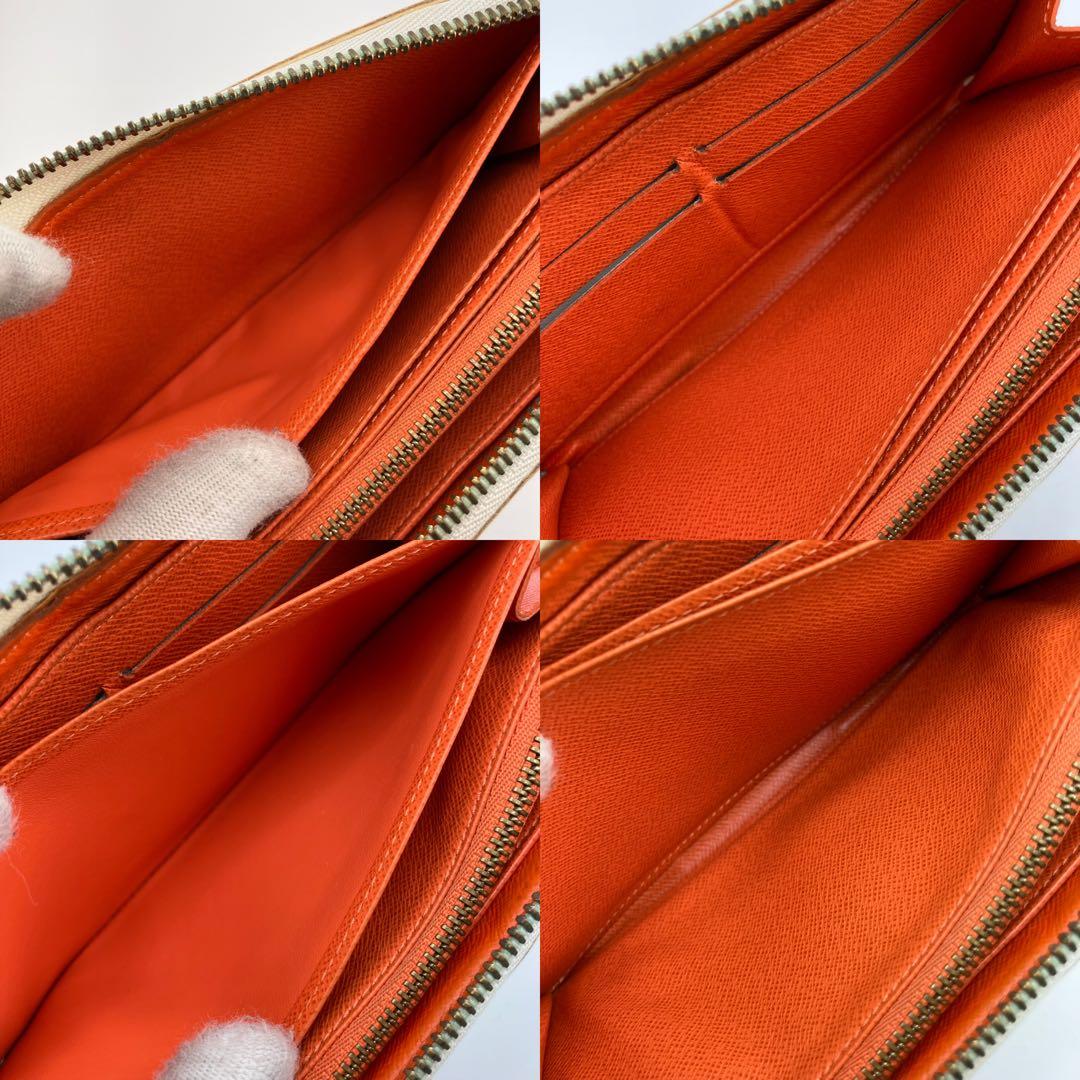 人気✨良品✨ルイヴィトン マルチカラー ジッピーウォレット 白系