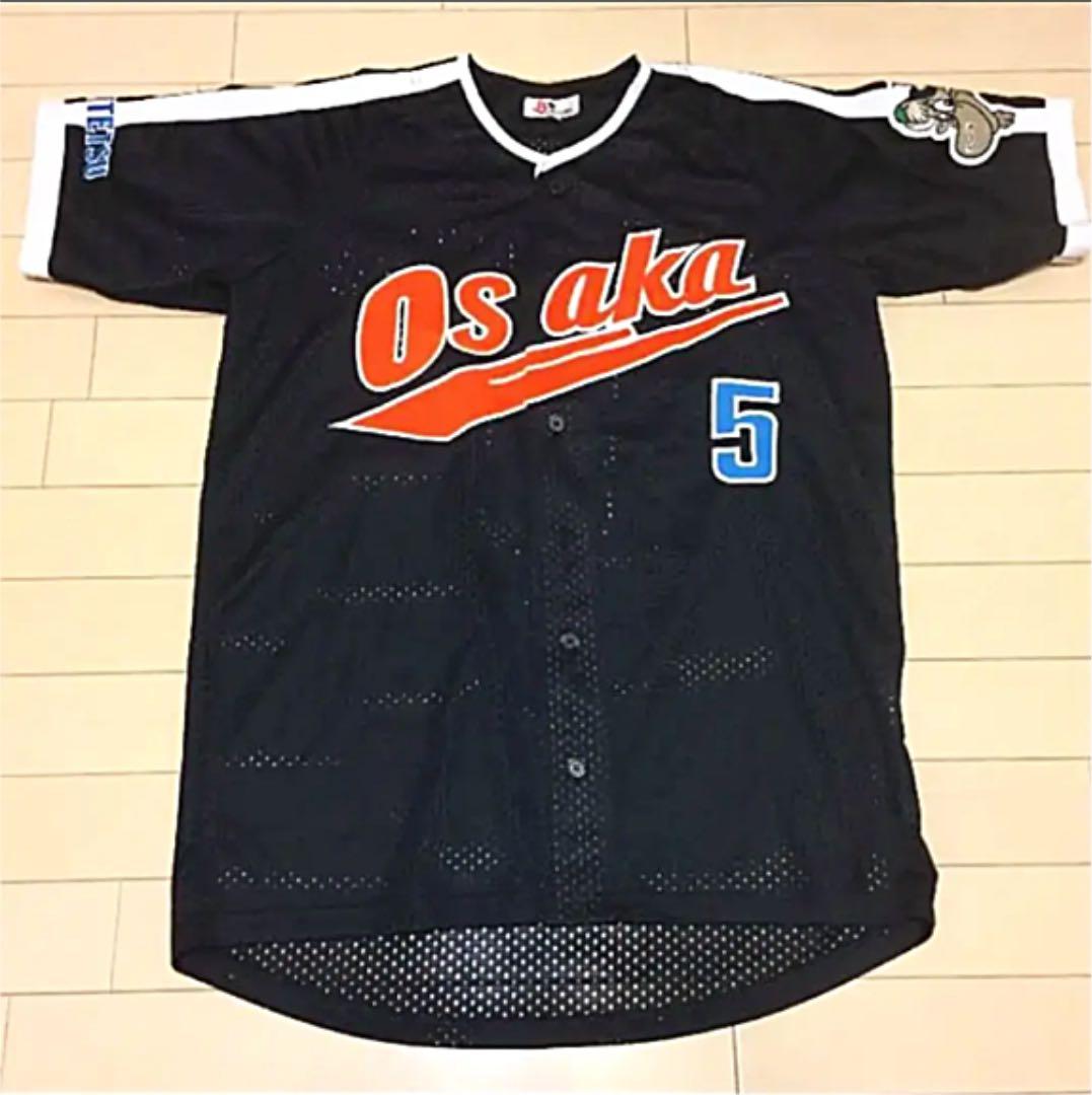 貴重！！ 大阪近鉄バファローズ 中村紀洋 ユニフォーム - メルカリ