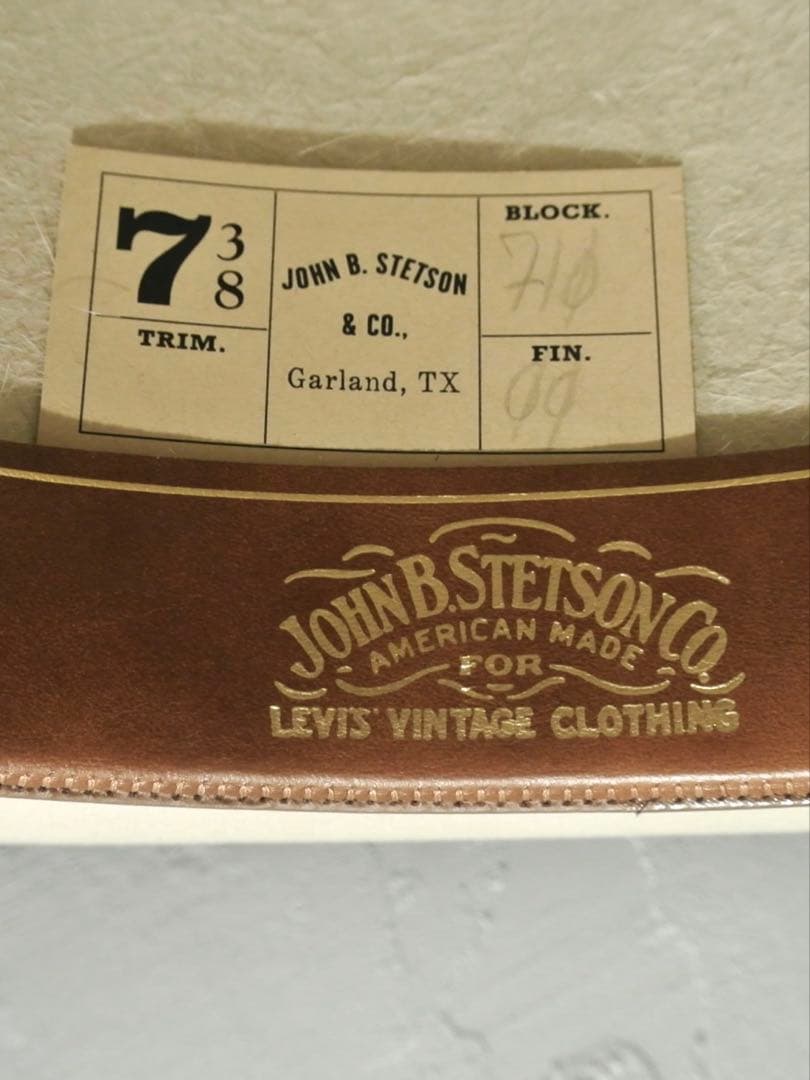 Stetson x LVC Dakota 7 3/8 59cm - メルカリ