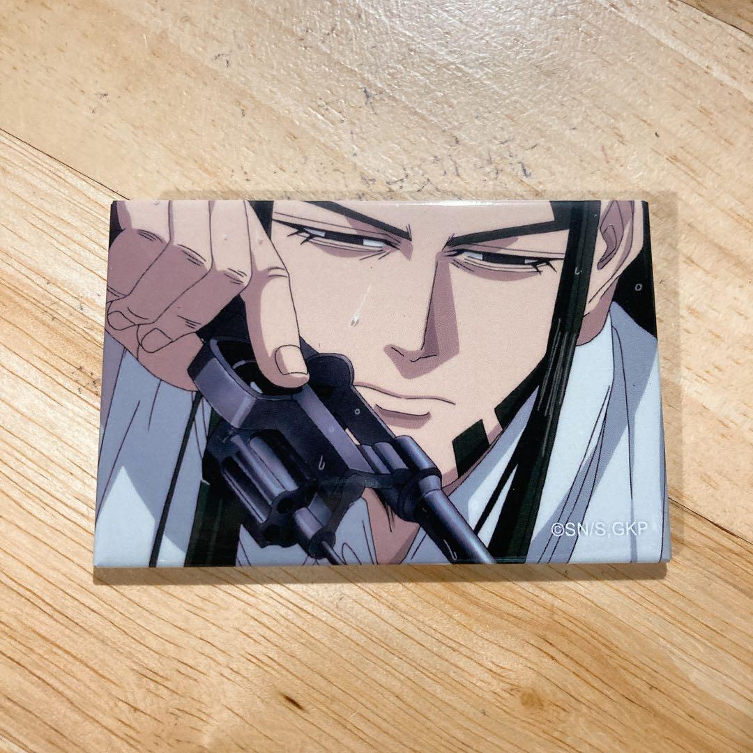 ゴールデンカムイ】海賊房太郎 トレーディングスクエア場面写缶バッジ