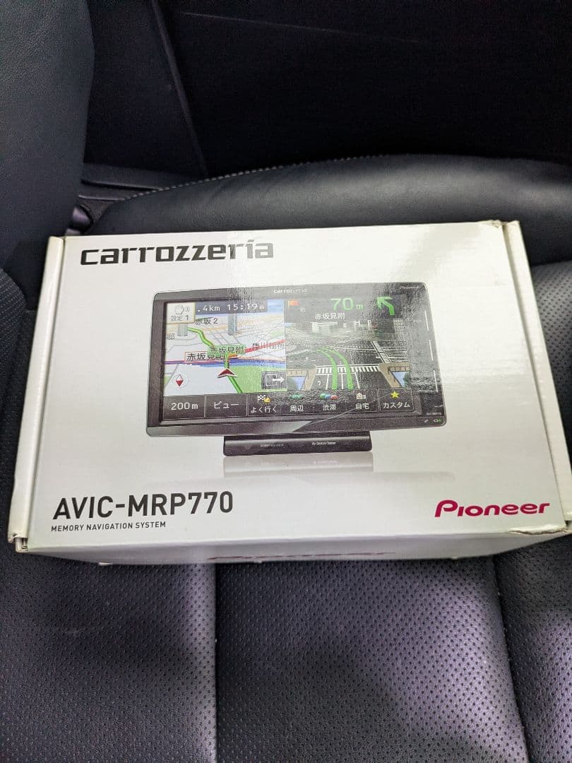 Pioneer AVIC-MRP770 メモリーナビゲーション ジャンク品 - メルカリ