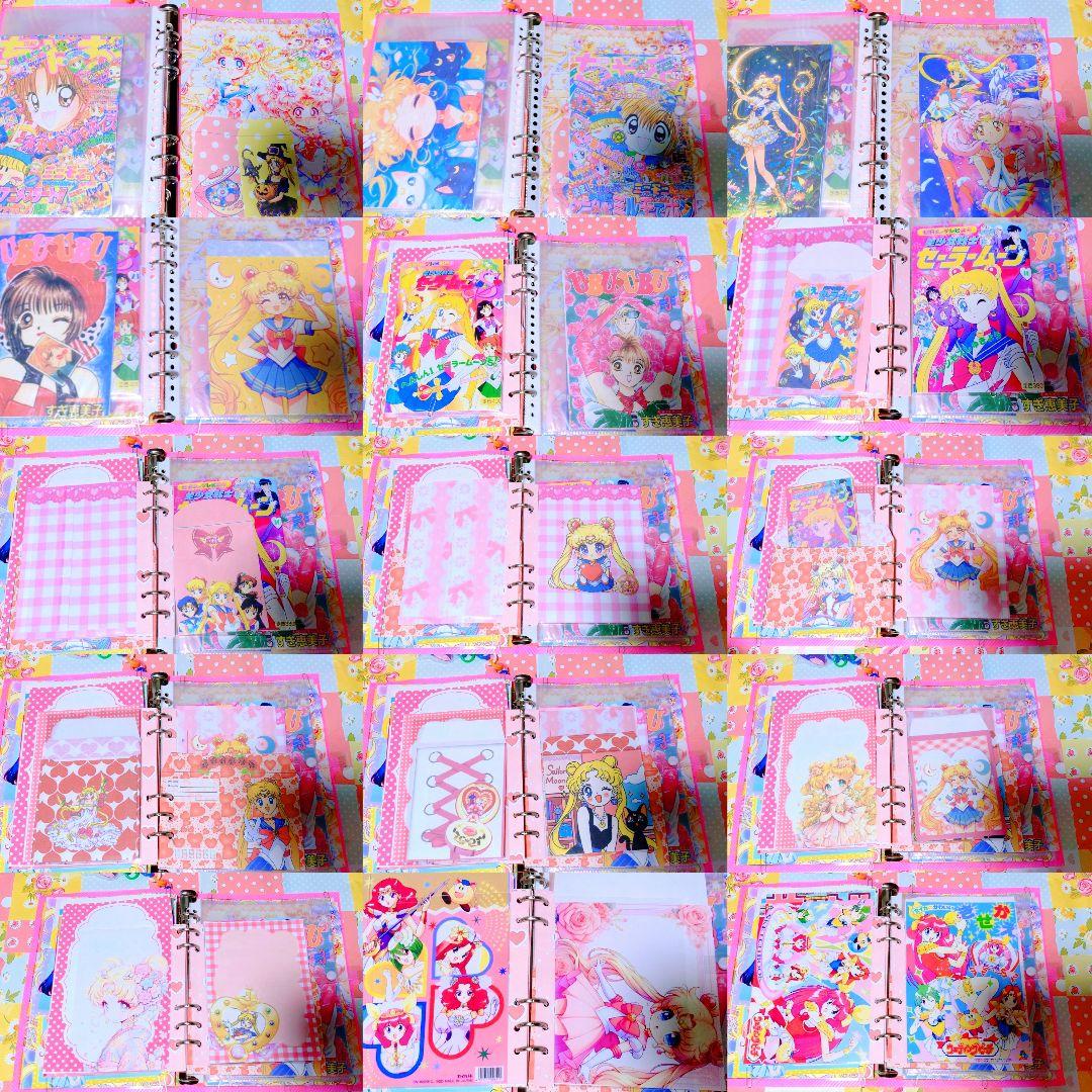 素材たっぷり 昭和レトロバインダーおすそ分けファイル - メルカリ