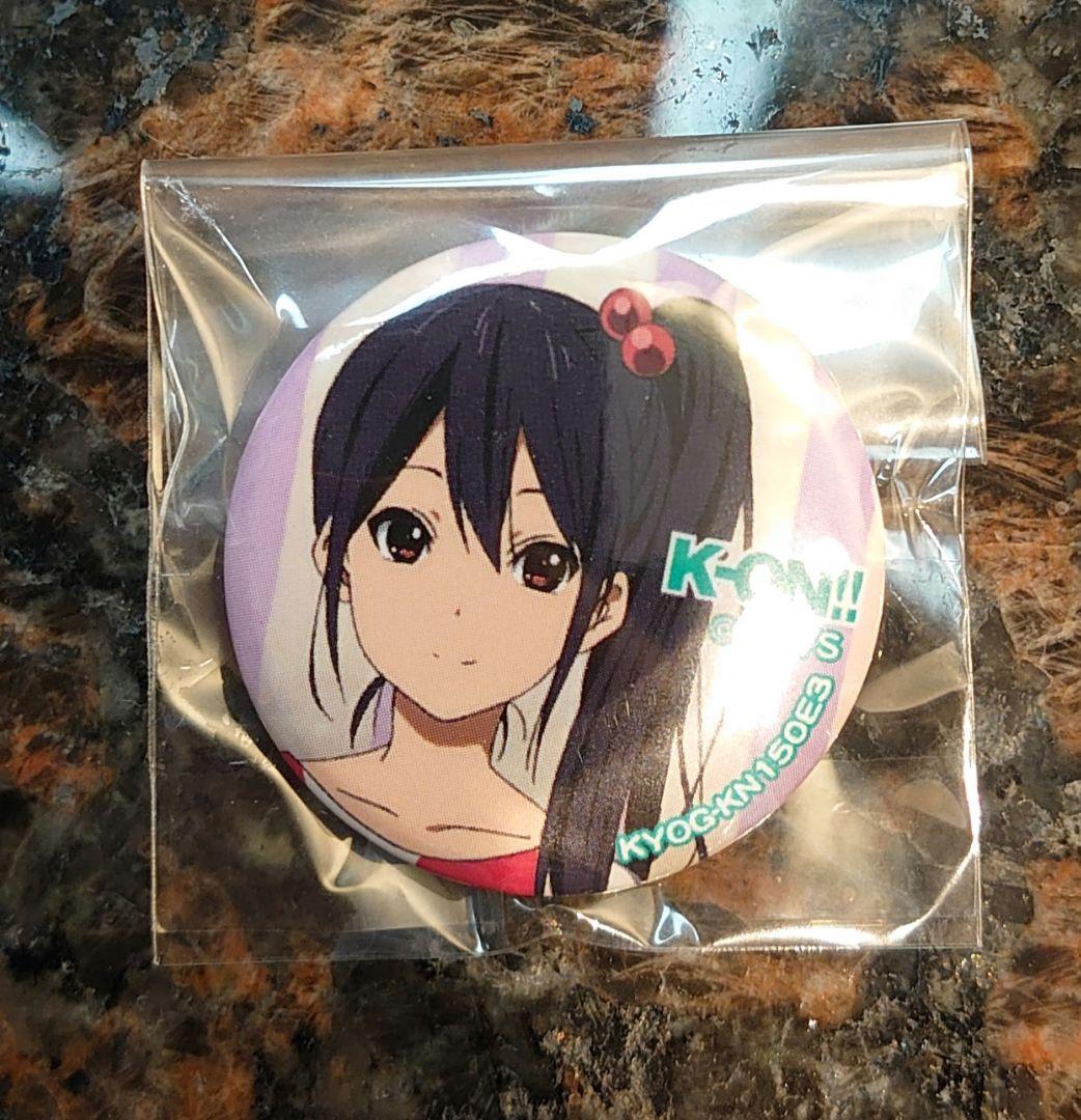 けいおん!! 京アニ 缶バッジ 中野梓 - メルカリ