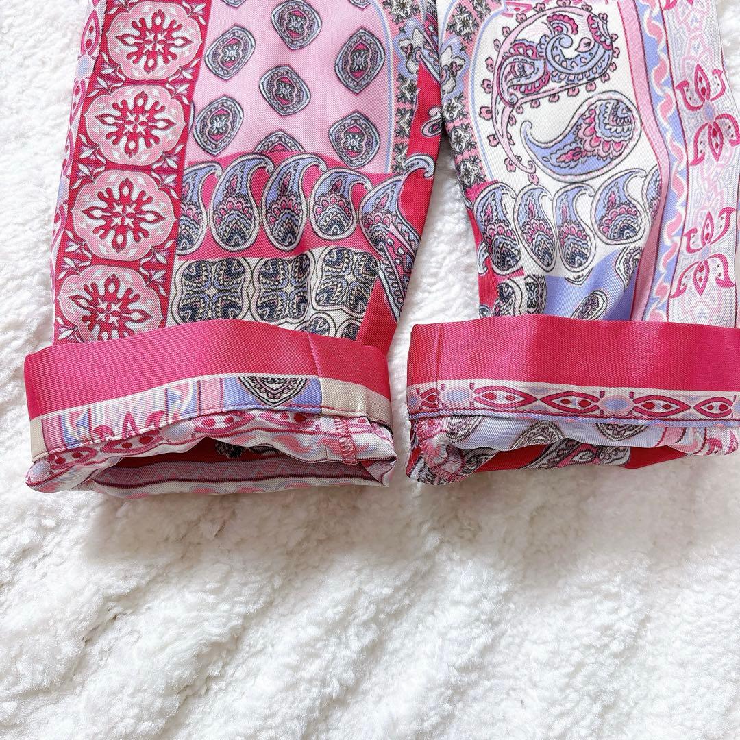 未使用級✨23ss即完売 グレースコンチネンタル ペイズリー柄ワンピース