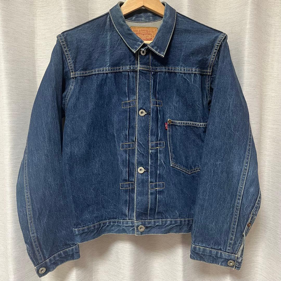 Levi's S506XX 1st 大戦モデル バレンシア アメリカ製 復刻 - メルカリ