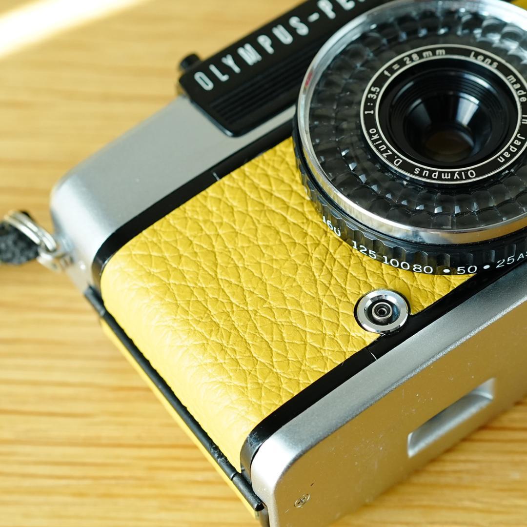 OLYMPUS PEN EE-3 イエロー【整備済完動品】 - メルカリ
