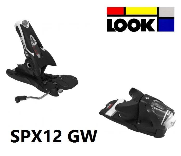 LOOK　SPX 12 GW　BLACK　120mm Look SPX 12 Metrix GW Ski Binding 2025 – Ski Pro AZ