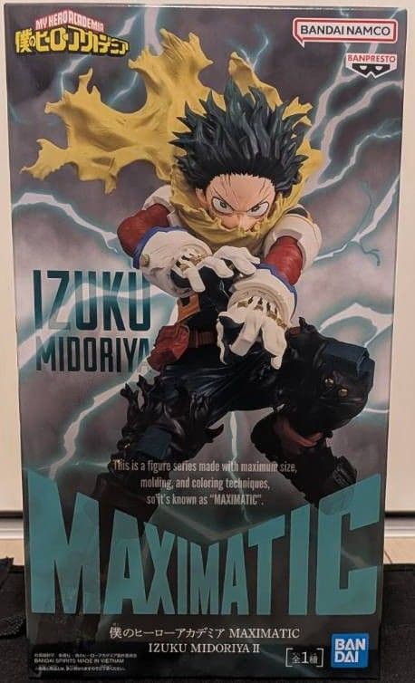 僕のヒーローアカデミア MAXIMATIC IZUKU MIDORIYA - メルカリ
