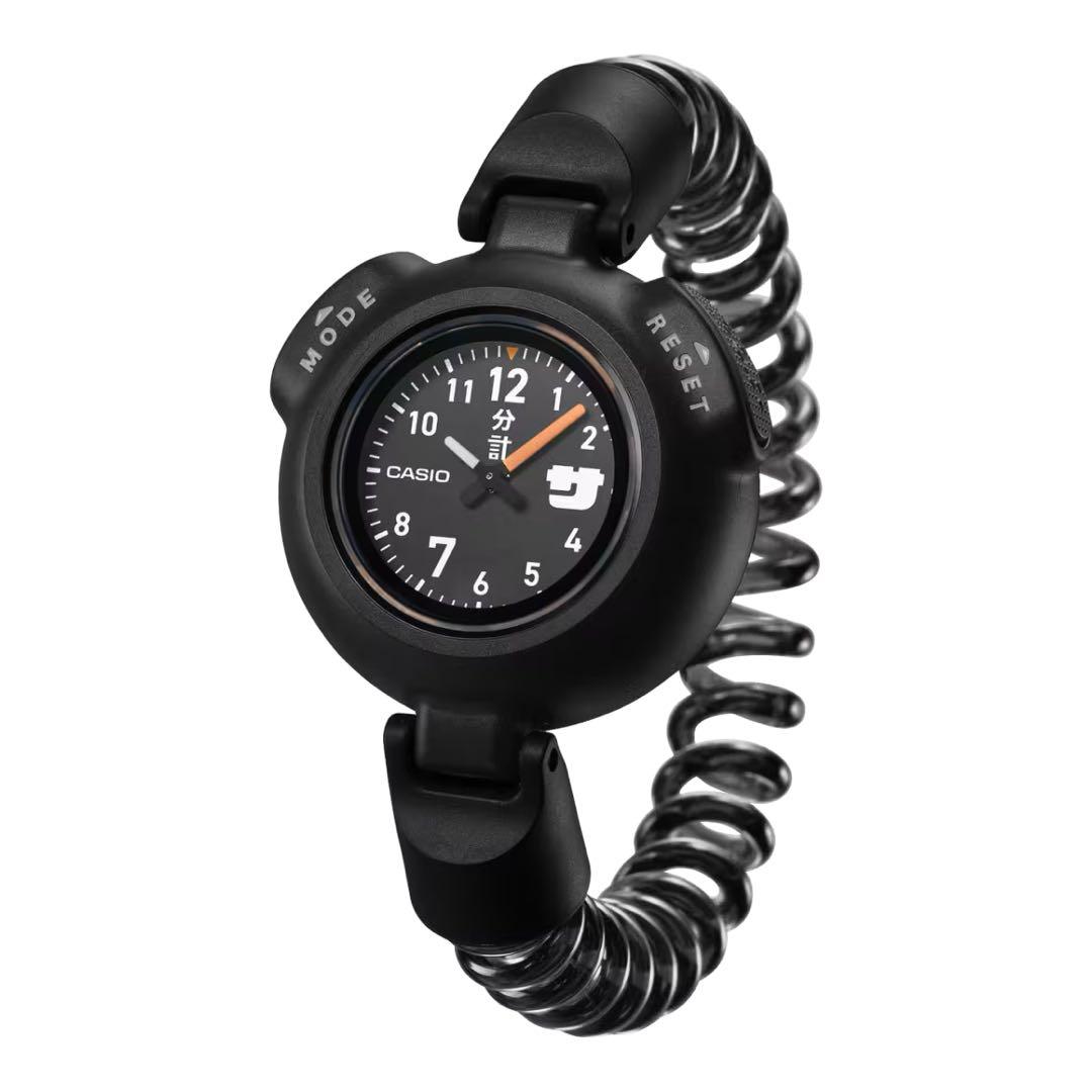 サウナ時計 サ時計 CASIO ブラック CPP-002-BK 新品 サ時計 サウナ専用時計 CASIO カシオ 新品未開封 ブラック - メルカリ