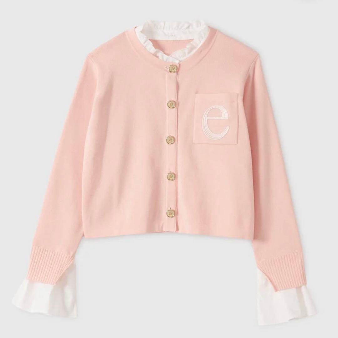 EIMY ISTOIRE Attached collar カーディガン - メルカリ