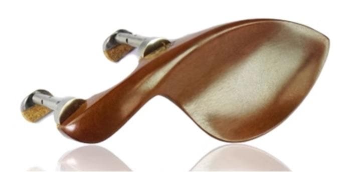 あさ様専用バイオリン4/4顎当グァルネリ型チタニウム金具 - メルカリ