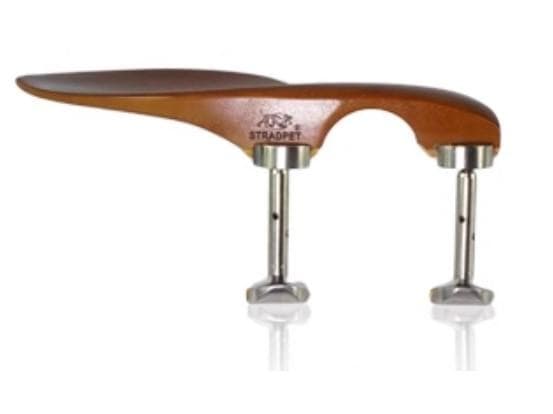 あさ様専用バイオリン4/4顎当グァルネリ型チタニウム金具 - メルカリ