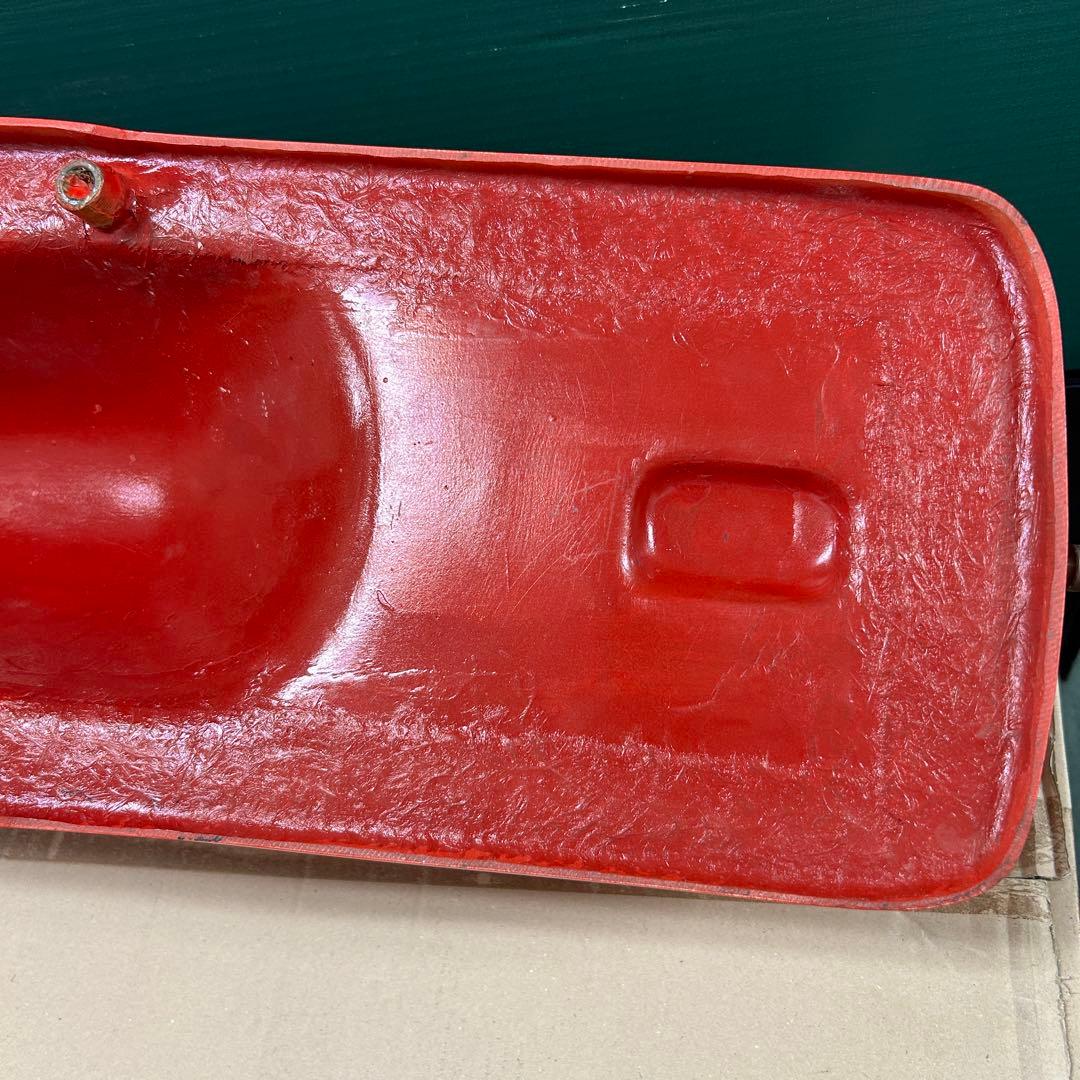 FRP製 赤のバイクタンク GB250クラブマン用 ロング型 未使用 - メルカリ