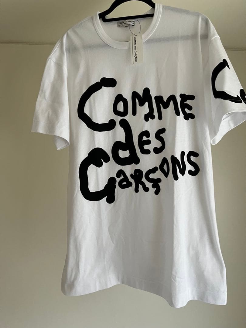 コムデギャルソン GARCONS アリサヨッフェ CDG ロゴ TシャツXXL - メルカリ