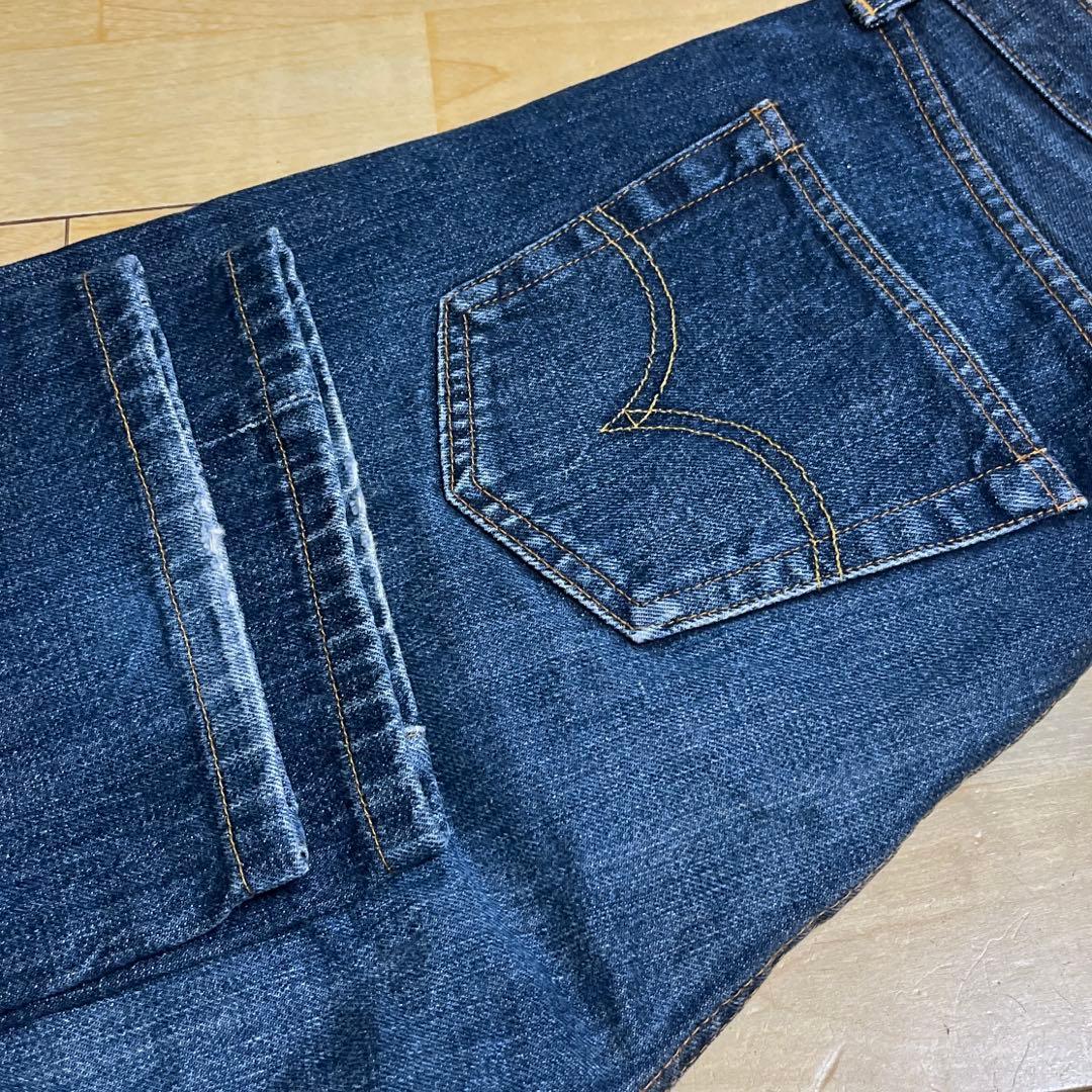 90s リーバイス501 50s-xx 革パッチ 赤耳 LVC - メルカリ