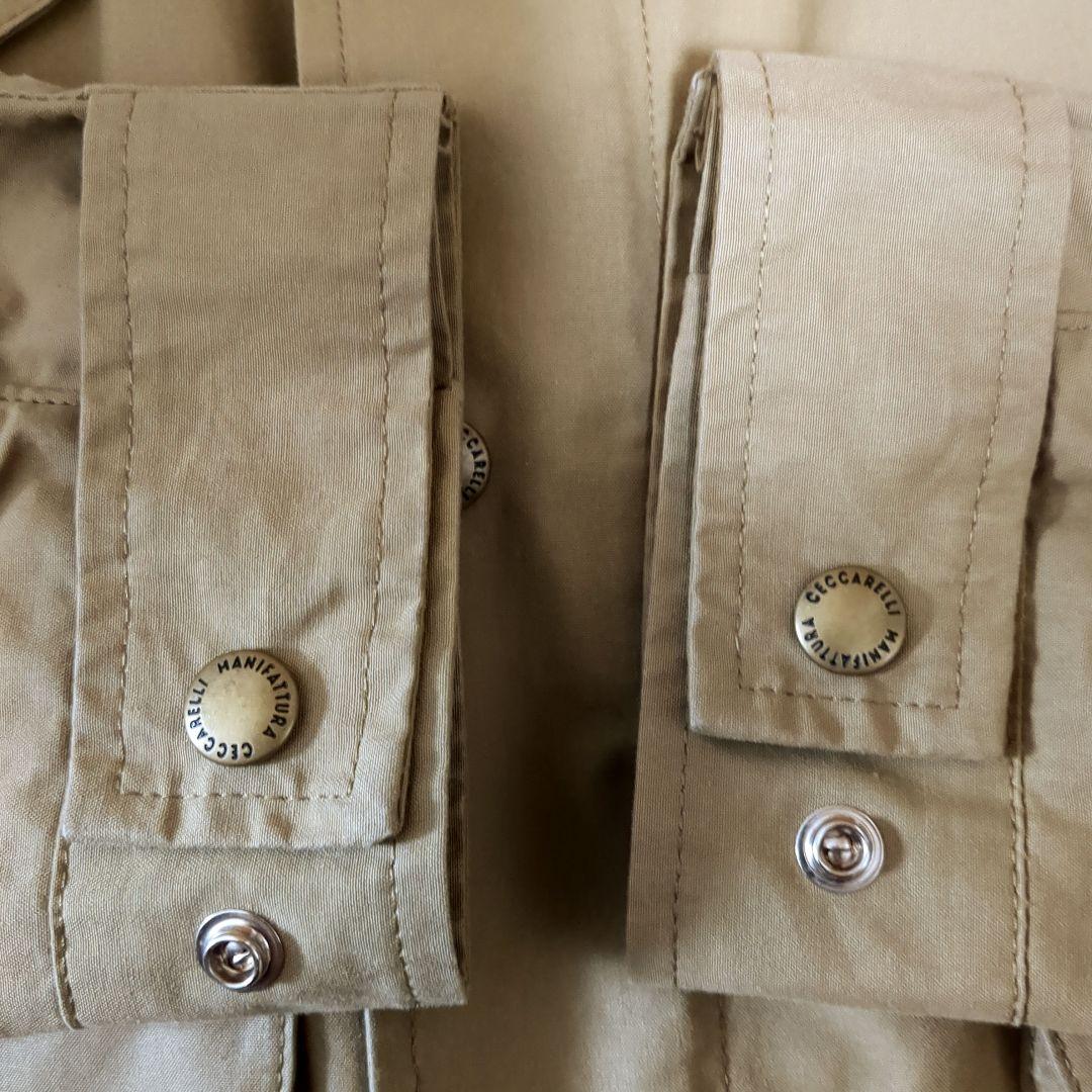 マニファッチュラ・チェッカレッリ/オールシーズンコート/ボーイズ