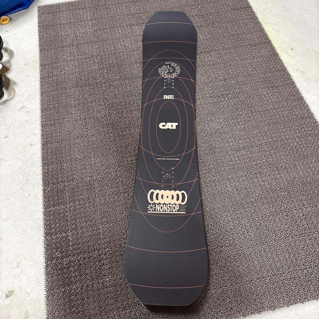 ✨超美品 ✨FNTC CAT 147cm ダブルキャンバUNIONビンディング付 - メルカリ