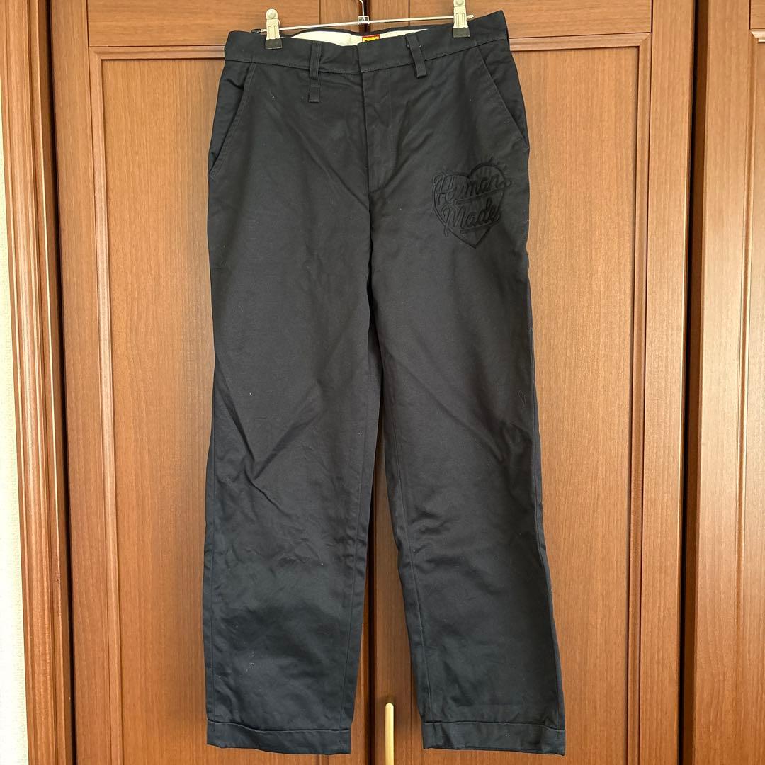HUMAN MADE CHINO PANTS ヒューマンメイド チノパンツ - メルカリ