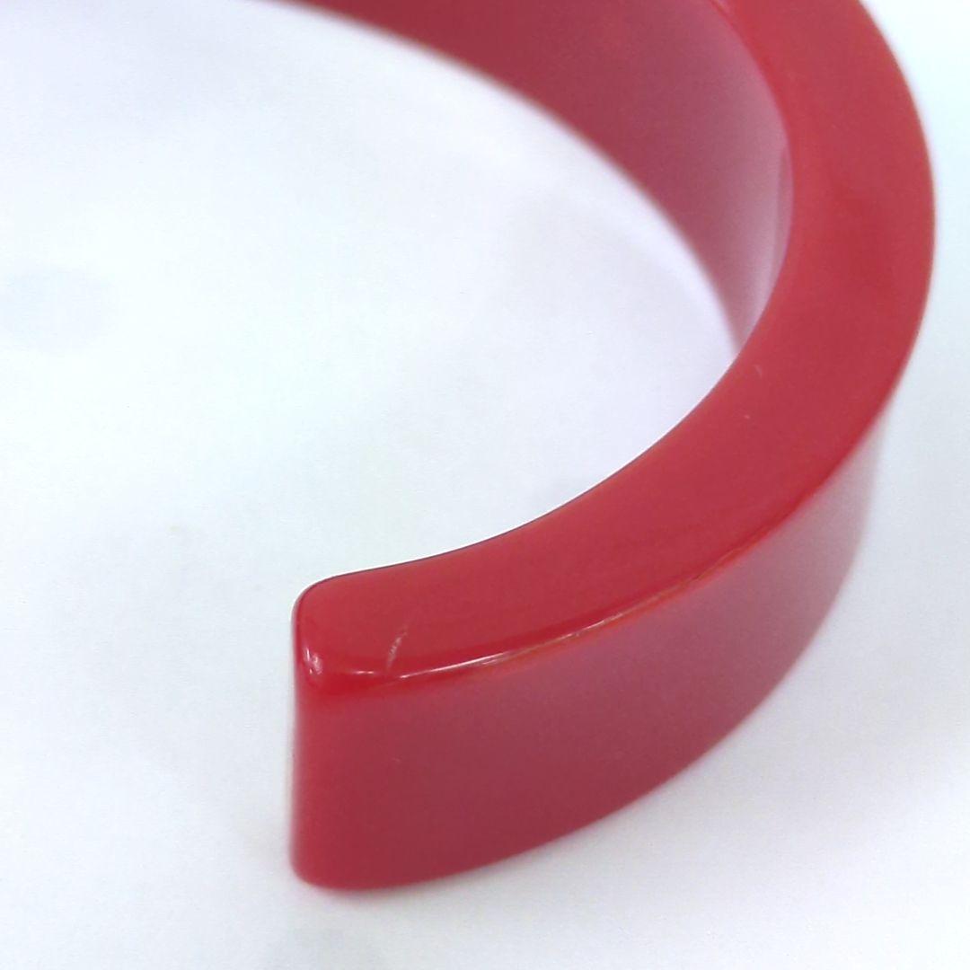 Dior ディオール ロゴバングル ラインストーン レッド - メルカリ