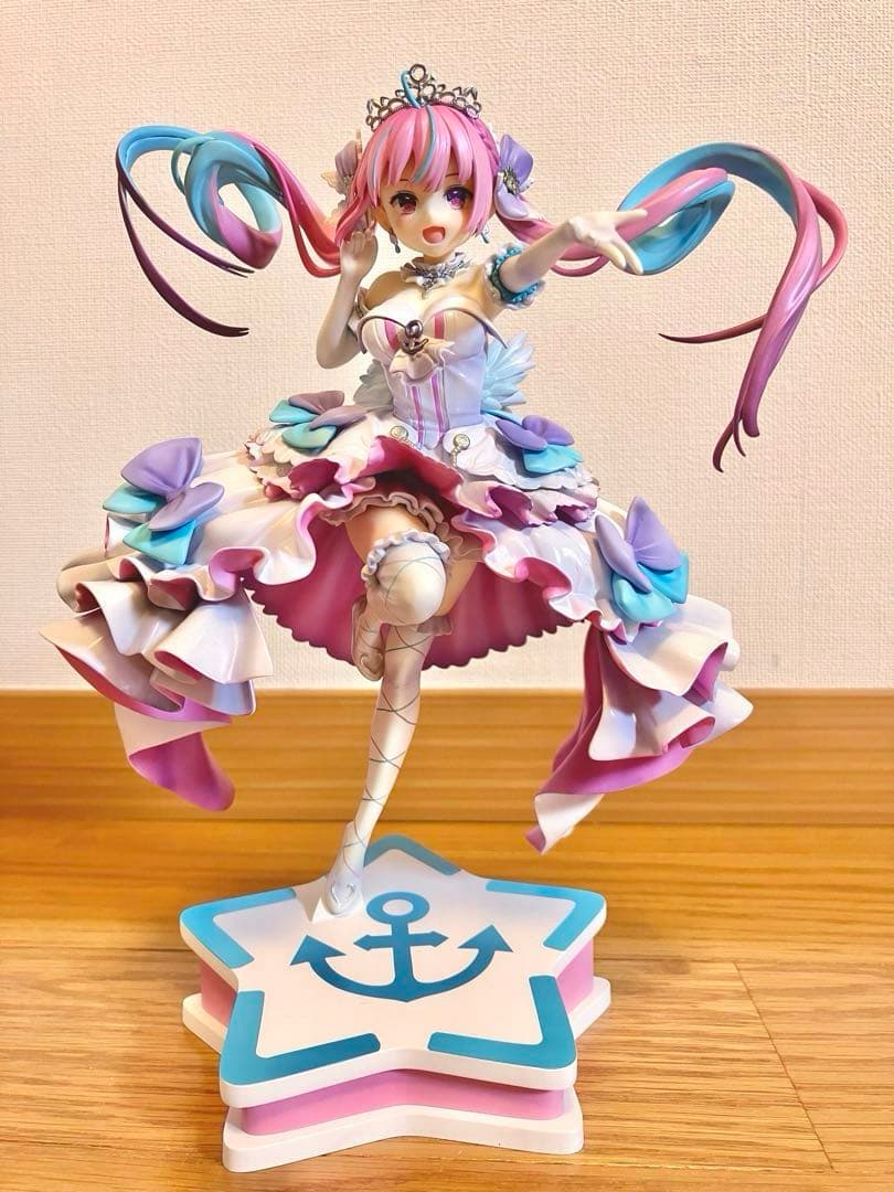 湊あくあ あくあ色 すーぱー☆どり～む♪ Ver. フィギュア - メルカリ