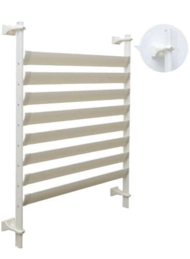 7kotouge　タカラ産業 エアコン 室外機ルーバー SL5577 楽天市場】業務用室外機ルーバー SL5577 ホワイト 幅51.8cm×奥行10