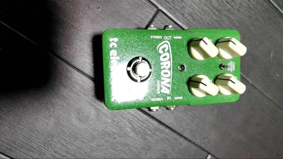 TC Electronic Corona ギターエフェクター TC Electronic Corona Mini Chorus【Supernice!エフェクター】 - YouTube