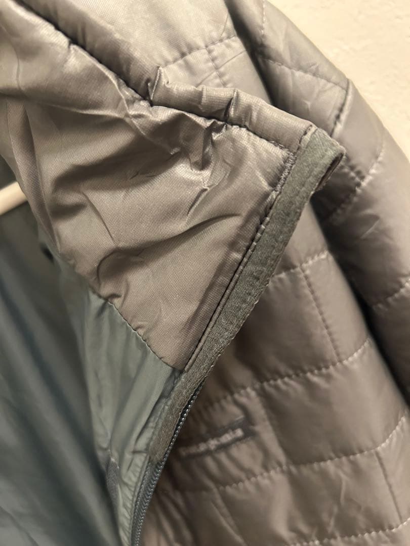 patagonia ナノパフ L 極美品 24 NGRY - メルカリ